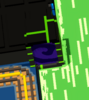 Portal for leaving the biome